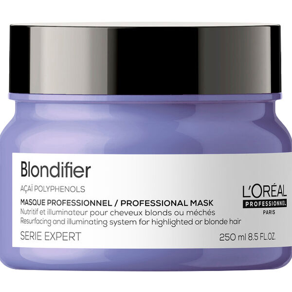 L'OREAL PROFESSIONNEL Маска Serie Expert Blondifier Gloss для осветленных и мелированных волос, 250 мл