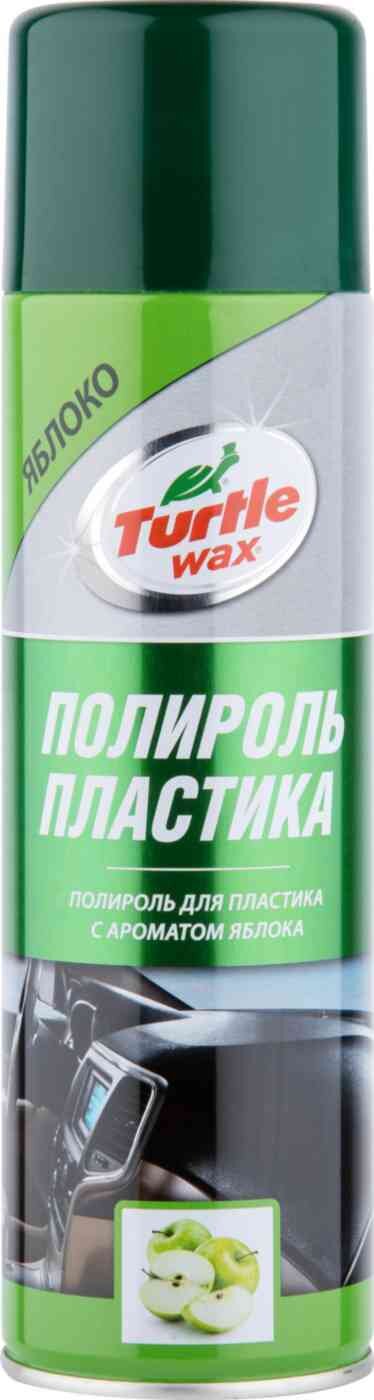 

Полироль для пластика Turtle Wax с ароматом яблока 500 мл