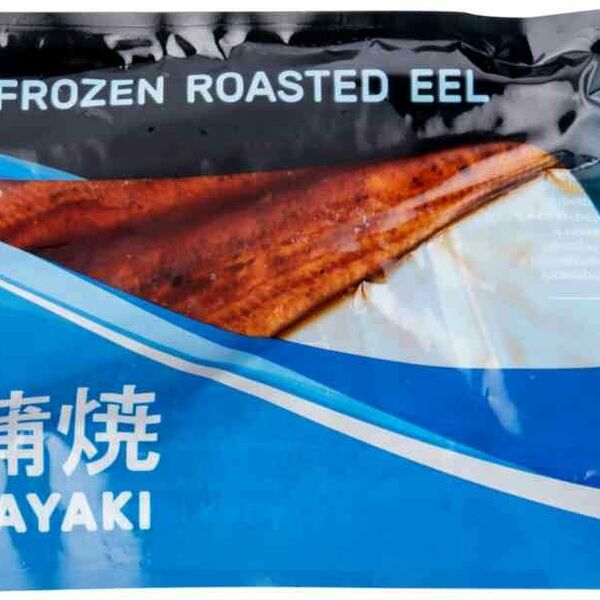 Угорь жареный Seaprima филе в соевом соусе замороженный