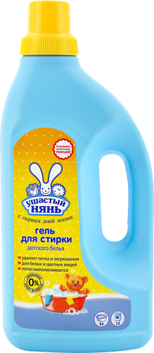 

Гель для стирки Ушастый нянь детского белья 1200 мл