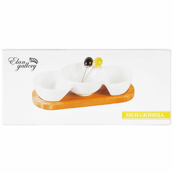 Менажница Elan Gallery, 22х9.5х5.8см