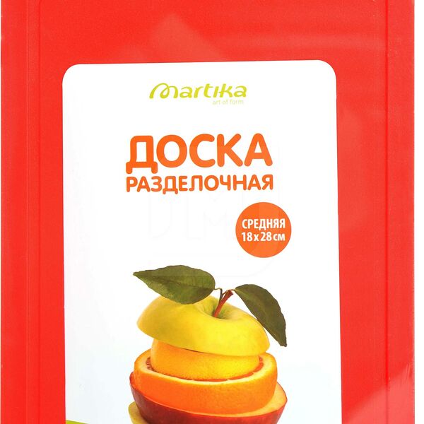 Доска разделочная Martika 18х28 см цвет в ассортименте