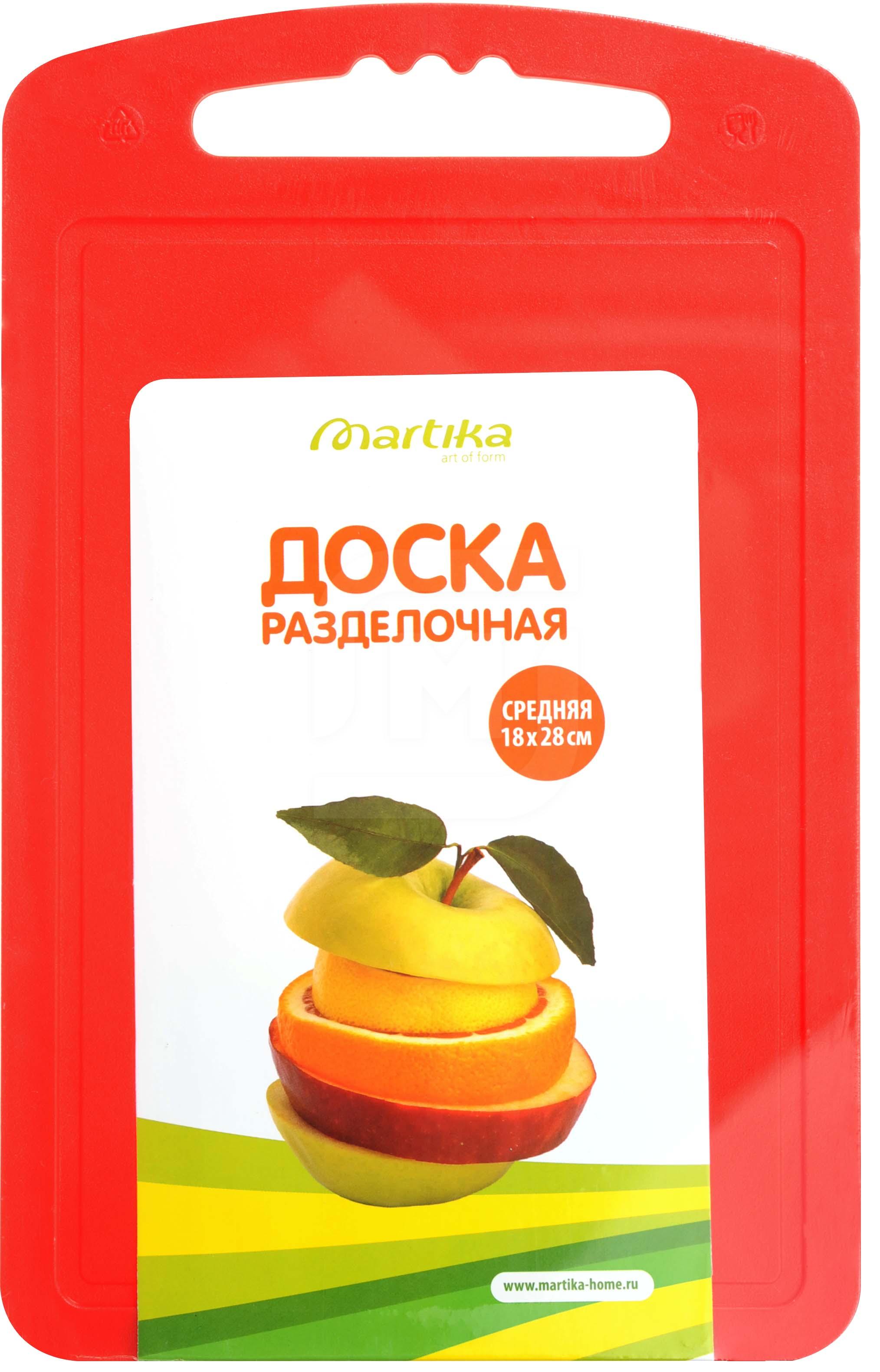 

Доска разделочная Мартика 18х28см