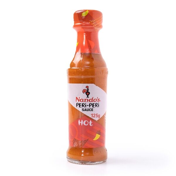Соус чили Peri-Peri острый (без сахара, глютена), Nando's, 125 г, ЮАР