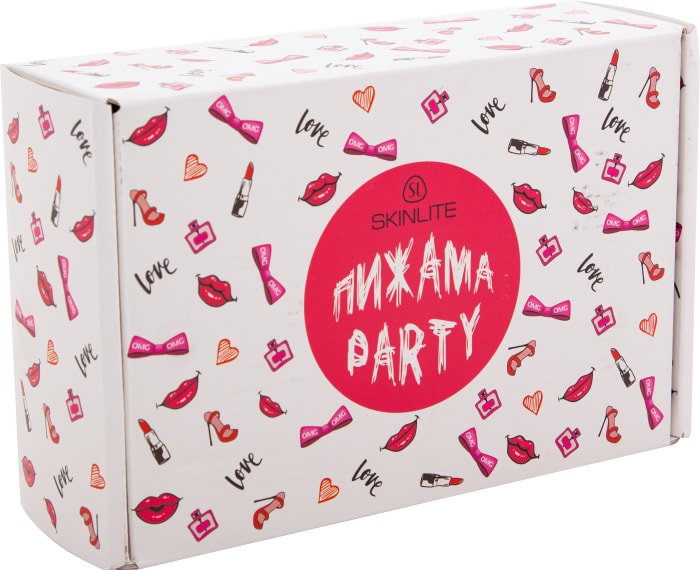 

Набор подарочный Skinlite Beauty Box Пижама Party 5 масок