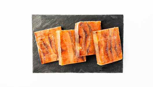 Горбуша филе порционное замороженное