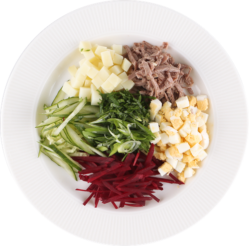 

Набор для свекольника ЛЕНТА FRESH с говядиной, весовой