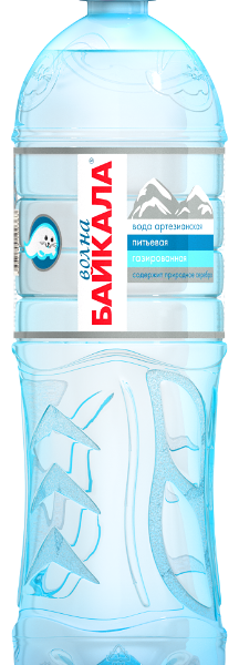 Вода минеральная Волна Байкала газированная