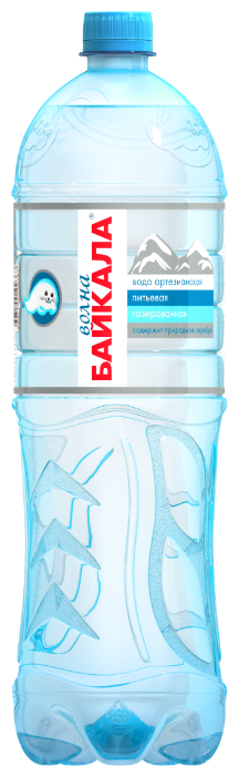 

Вода минеральная Волна Байкала газированная 1500 мл