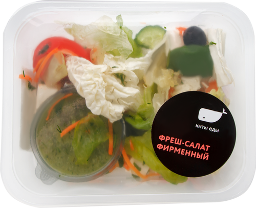 

Фреш-салат КИТЫ ЕДЫ Фирменный, 150г
