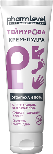 Крем-пудра Pharmlevel Теймурова, от запаха и пота, 75мл