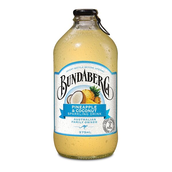 Напиток Bundaberg Кокос и ананас 375мл
