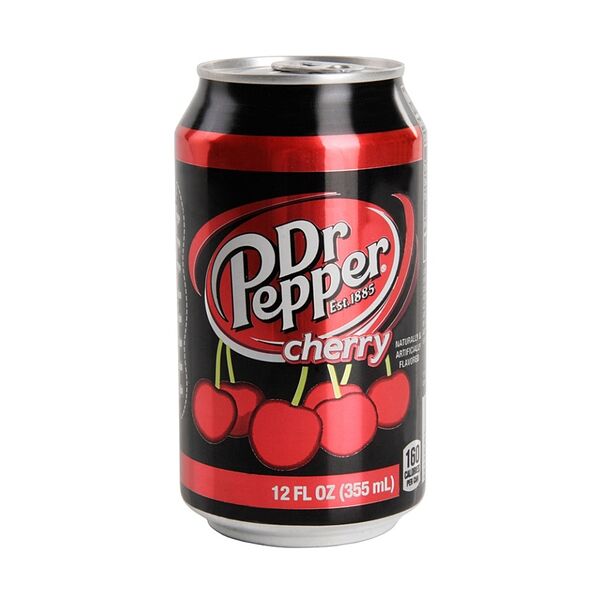 Напиток газированный Dr Pepper Cherry, 0.355 л, США