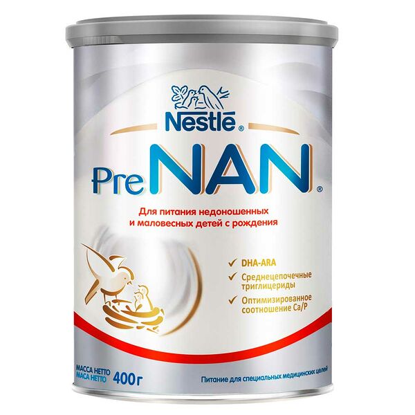 Смесь молочная Nan Pre с рождения
