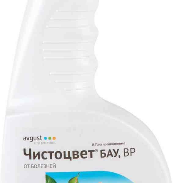 Средство защиты от болезней Avgust Чистоцвет Бау, ВР