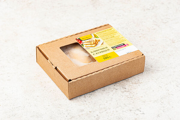 Блинчики с курицей, 380 г(Продукт замороженный)