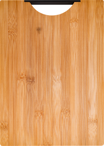 Доска разделочная Homeclub 34х24х1.8 см, бамбук