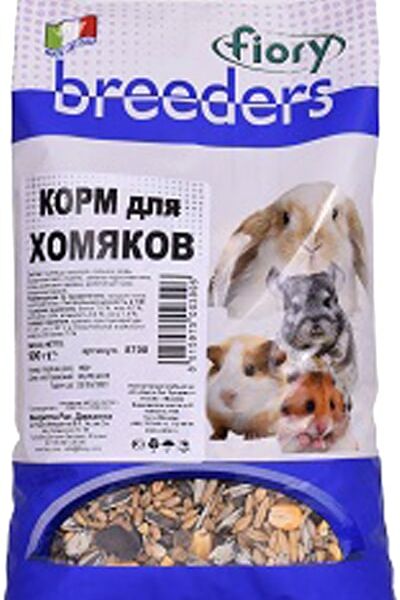 Корм для хомяков Fiory Breeders 900г