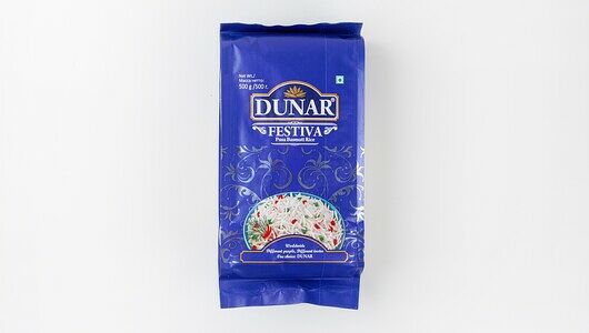 Рис Dunar Басмати Фестива пакет
