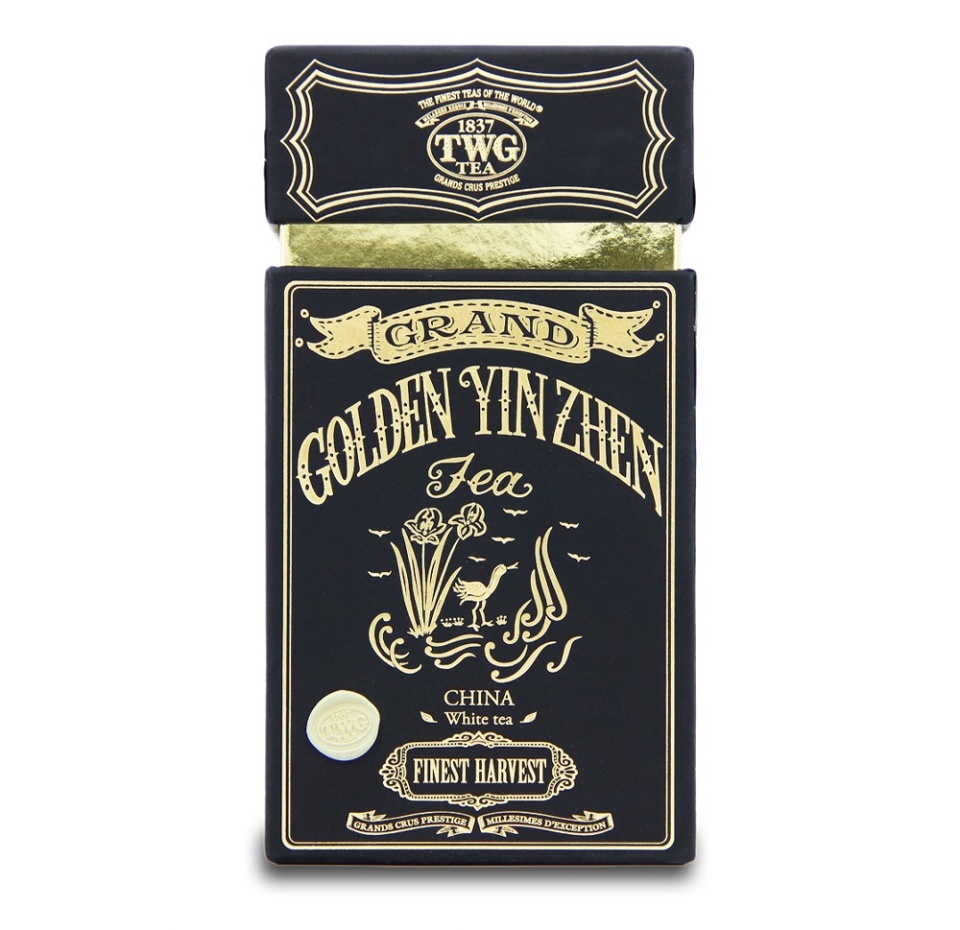 

Чай белый «Великий золотой Инь Чжэнь», Twg Tea, 45 г, Сингапур