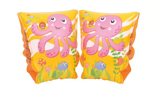 Нарукавники для плавания надувные 