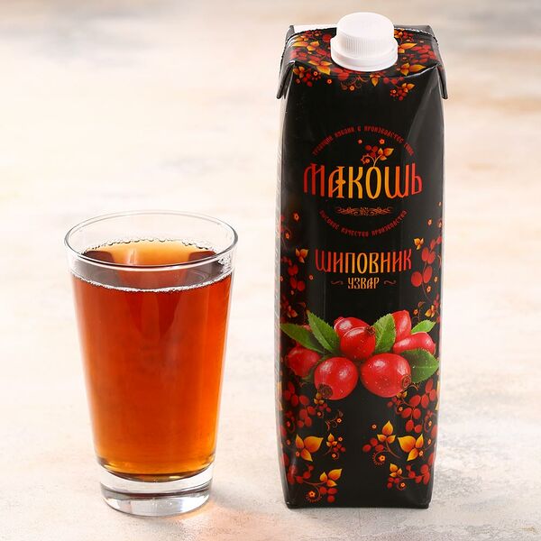 Узвар из шиповника Макошь