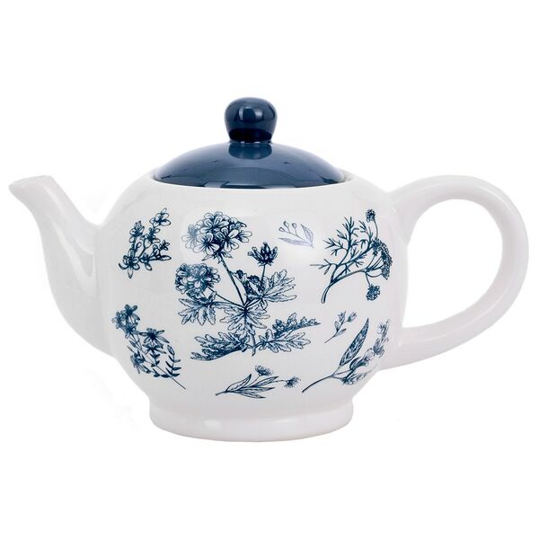 Чайник заварочный Луговые травы, 980 мл, керамика