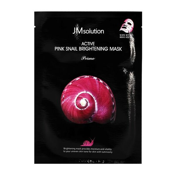 Маска для лица JMsolution Prime с экстрактом секрета улитки для сияния кожи 30 мл