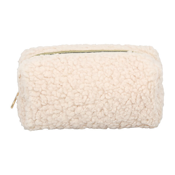 Косметичка Lady Pink плюшевая