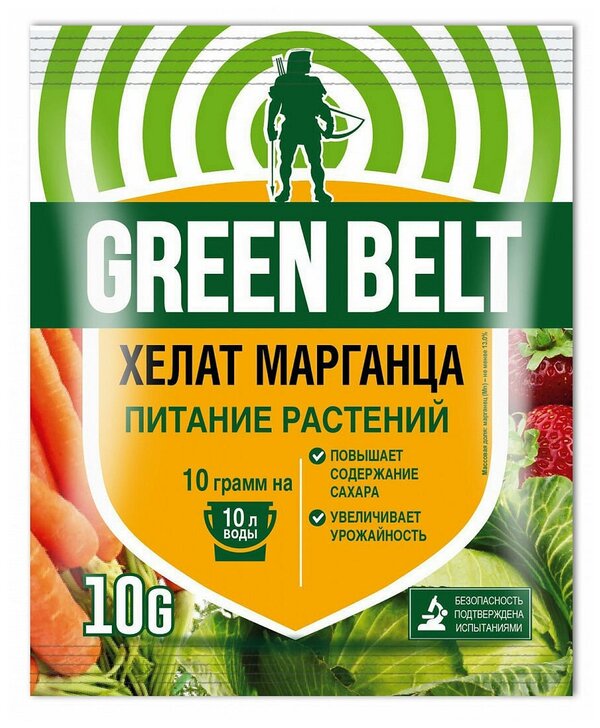 

Удобрение Green Belt Хелат марганца 10 г