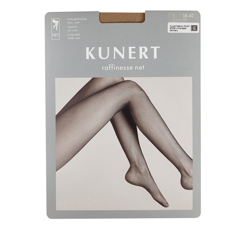 

Колготки Raffinesse Net, Kunert, цвет 355 (телесный), 20 den, размер 1, Германия