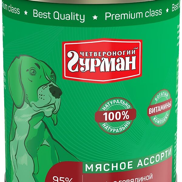 Четвероногий гурман 