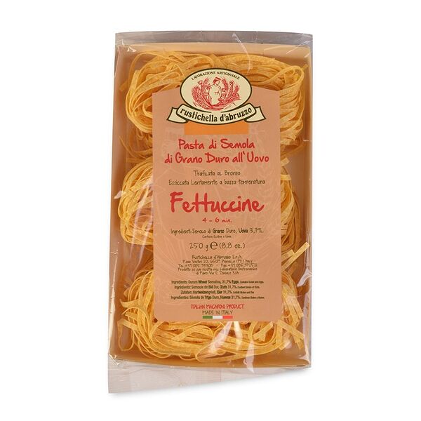 Макаронные изделия яичные Fettuccine, Rustichella D’Abruzzo