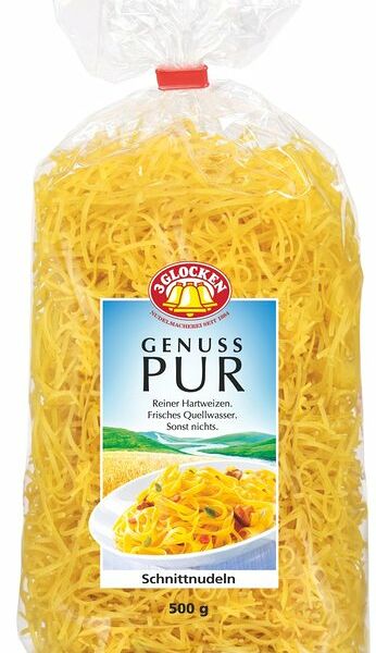 Макаронные изделия 3 Glocken Genuss Pur Schnittnudeln лапша мелкая