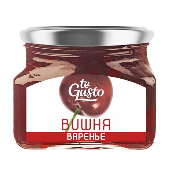 Варенье Te Gusto из вишни 430 г
