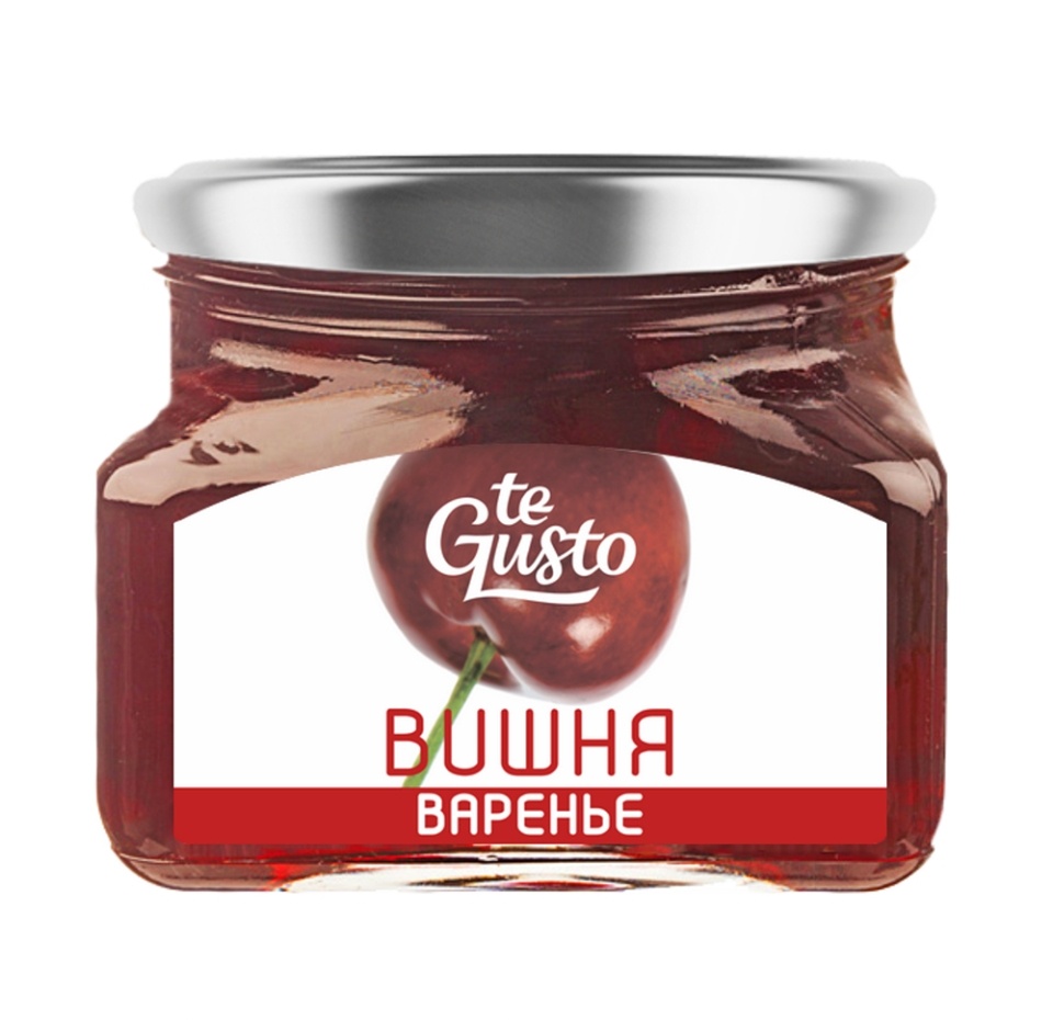

Варенье Te Gusto из вишни 430 г