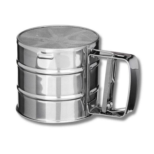 Кружка-сито д/муки d10см обьем 375г 12, 120 HYW0066