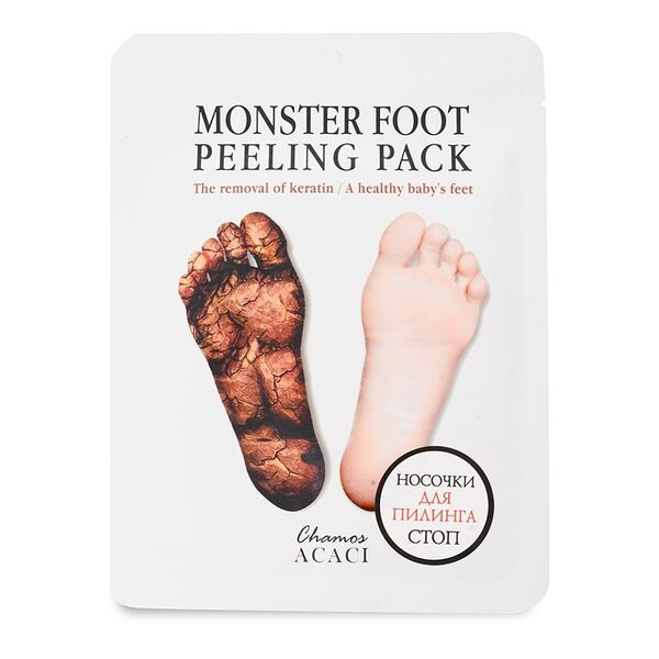 Пилинг-носочки для стоп Futto