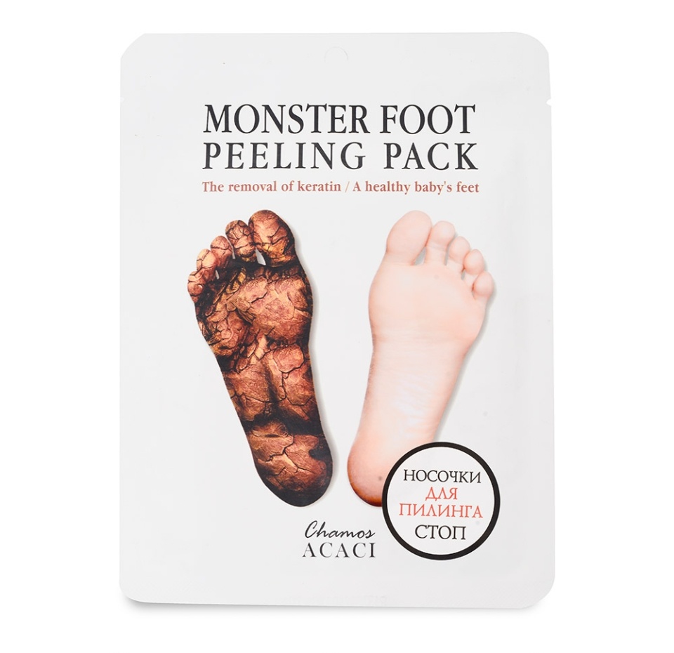 

Пилинг-носочки для стоп Acaci 1 пара