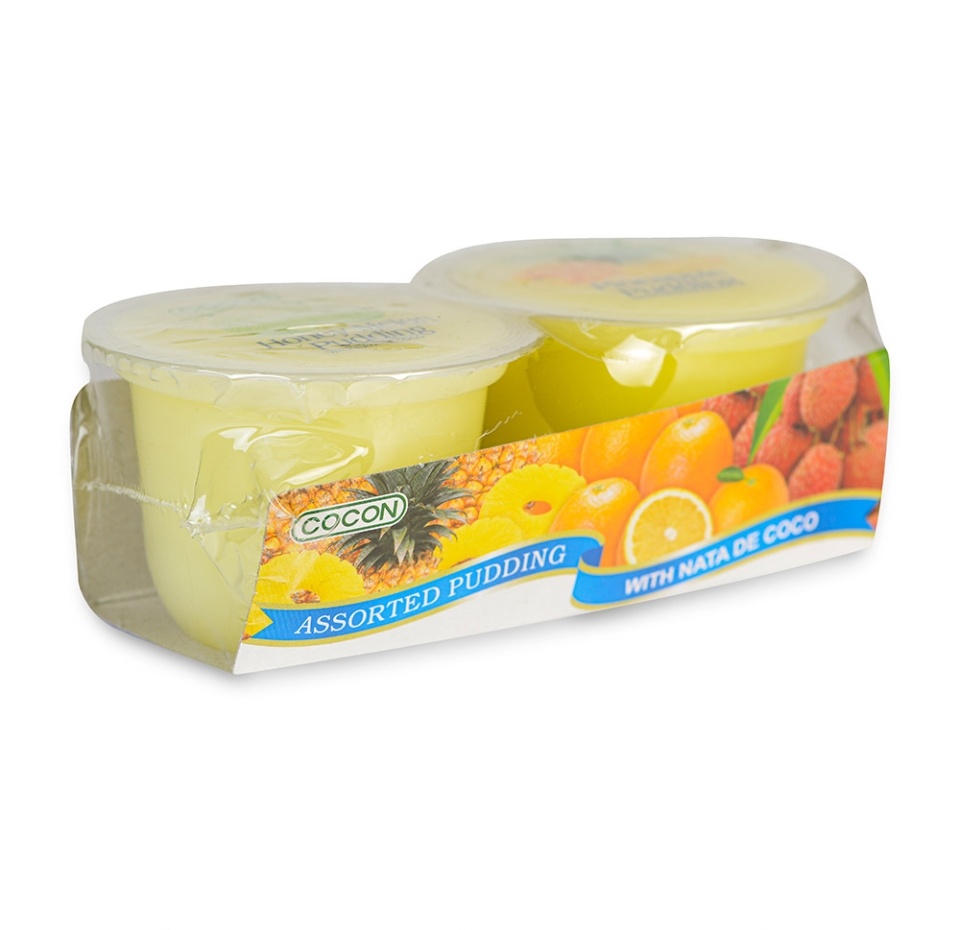 

Пудинг фруктовый Cocon Дыня медовая-Ананас 236 г