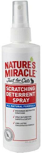 Спрей для кошек 8 in 1 Natures Miracle Отпугивающий против царапанья 236мл
