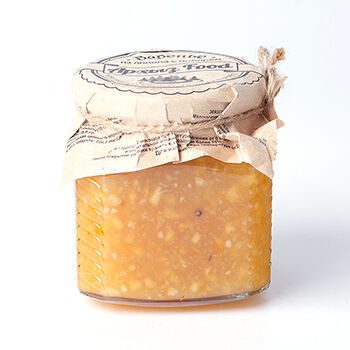 Варенье Архыз Food из лимона с имбирем