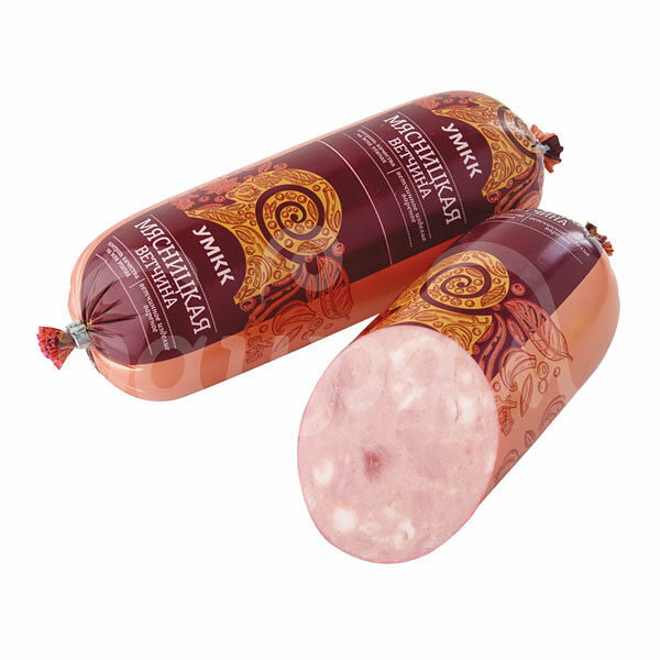 Ветчина Мясницкая  вес УМКК (1000 г)