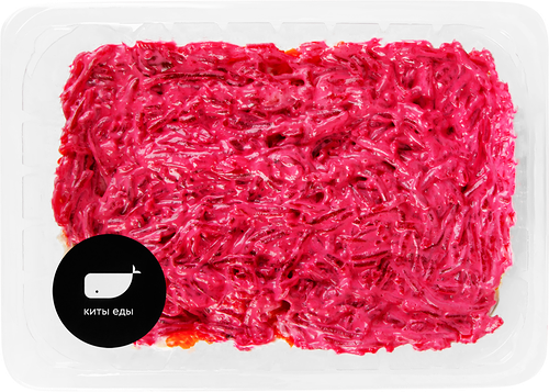 Салат КИТЫ ЕДЫ Сельдь под Шубой мгс малый вес до 200г