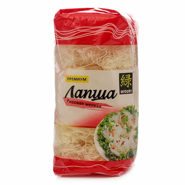 Лапша рисовая мелкая ТМ Midori (Мидори)