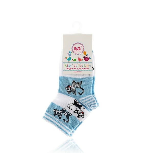   Детские носки Красная ветка С-1702, Голубой, р.14-16