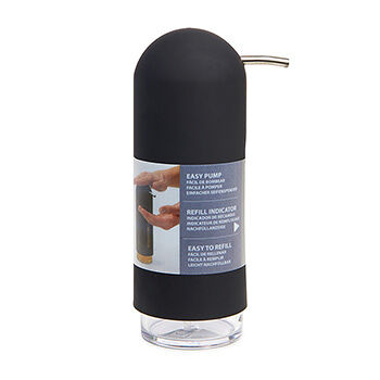 Диспенсер для жидкого мыла Penguin черный, Китай