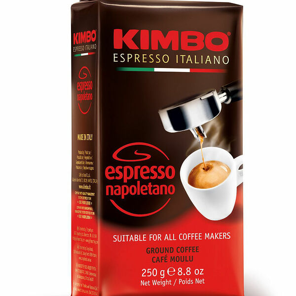 Кофе молотый Kimbo Espresso Napoletano натуральный жареный