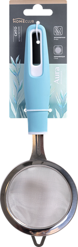

Сито HOMECLUB Aura, нержавеющая сталь, пластик, Арт. KZ-CH11