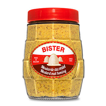 Горчица Bister зернистая с медом